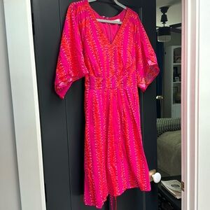 Wayward Francis empire waist cotton dress